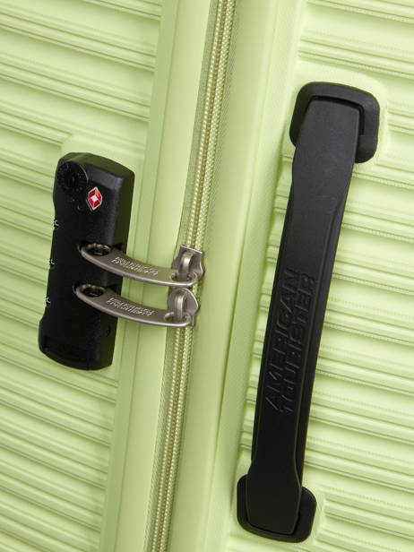 Harde Reiskoffer Liftoff American tourister Groen liftoff 152517 ander zicht 1