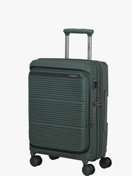 Uitbreidbare Handbagage Samsonite Groen paralux hs 156523 ander zicht 1