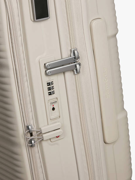 Uitbreidbare Handbagage Samsonite Beige paralux hs 156523 ander zicht 2