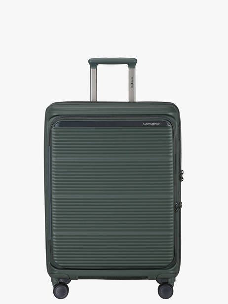 Uitbreidbare Harde Reiskoffer Paralux Hs Samsonite Groen paralux hs 156525