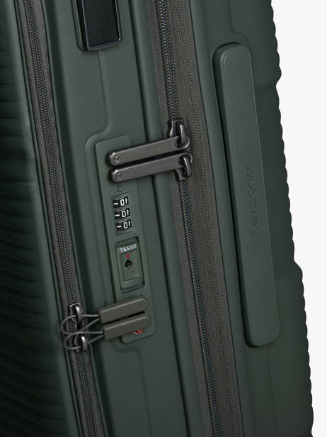 Uitbreidbare Harde Reiskoffer Paralux Hs Samsonite Groen paralux hs 156525 ander zicht 2