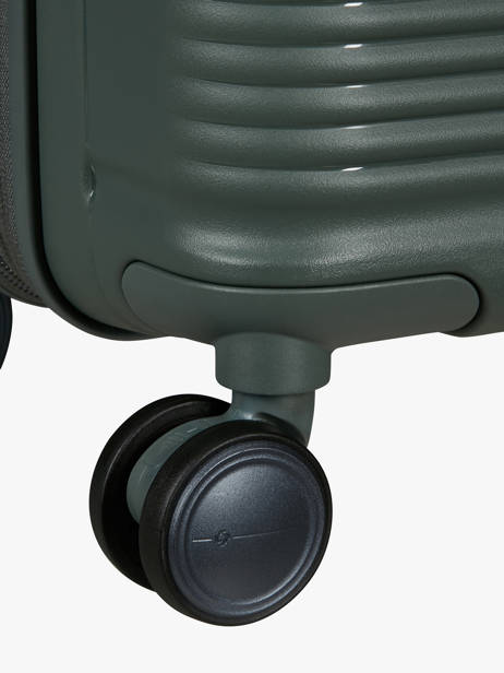 Uitbreidbare Harde Reiskoffer Paralux Hs Samsonite Groen paralux hs 156525 ander zicht 3