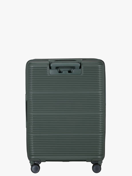 Uitbreidbare Harde Reiskoffer Paralux Hs Samsonite Groen paralux hs 156525 ander zicht 5