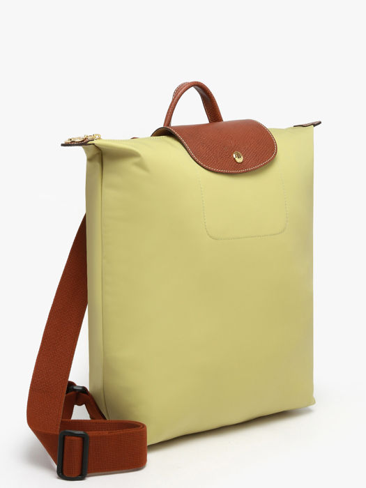Longchamp Le pliage original Rugzak Groen