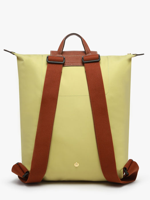 Longchamp Le pliage original Rugzak Groen