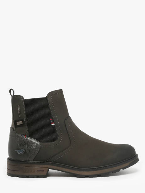Chelsea Boots Mustang Zwart men M0021005