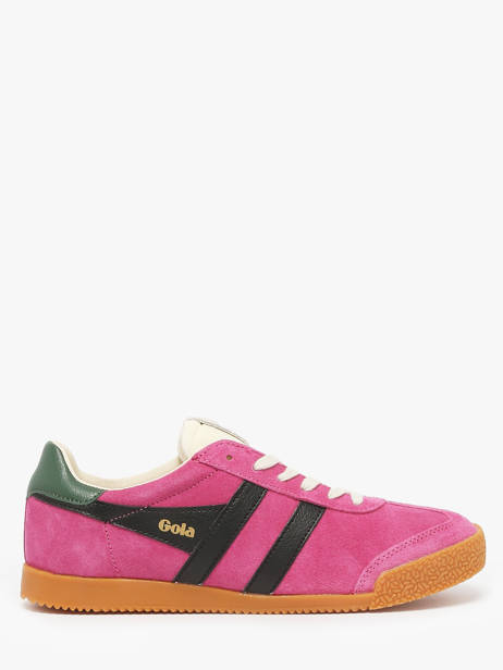 Sneakers Elan Uit Leder Gola Roze accessoires CLB538