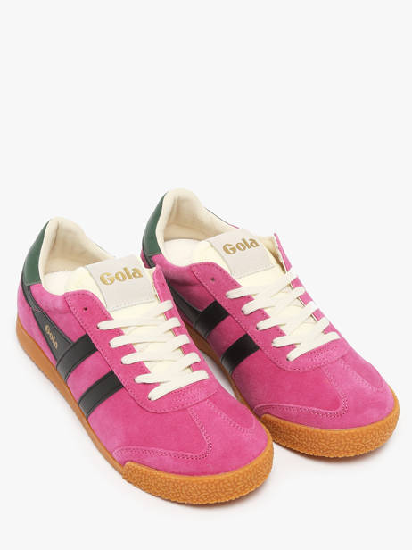 Sneakers Elan Uit Leder Gola Roze accessoires CLB538 ander zicht 1