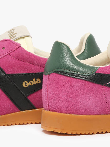 Sneakers Elan Uit Leder Gola Roze accessoires CLB538 ander zicht 2