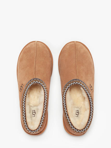 Pantoffels Uit Leder Ugg Beige men 1174671 ander zicht 3