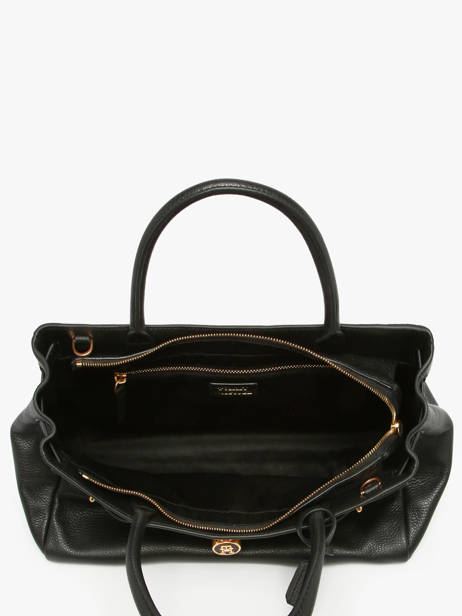 Cross Body Tas American Icon Leder Tommy hilfiger Zwart american icon AW17925 ander zicht 2