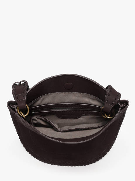 Cross Body Tas Lace Miniprix Bruin lace 88133 ander zicht 2