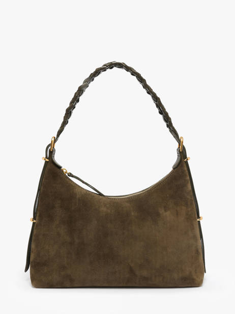 Schoudertas Jess Vanessa bruno Groen jess 29V40916 ander zicht 4