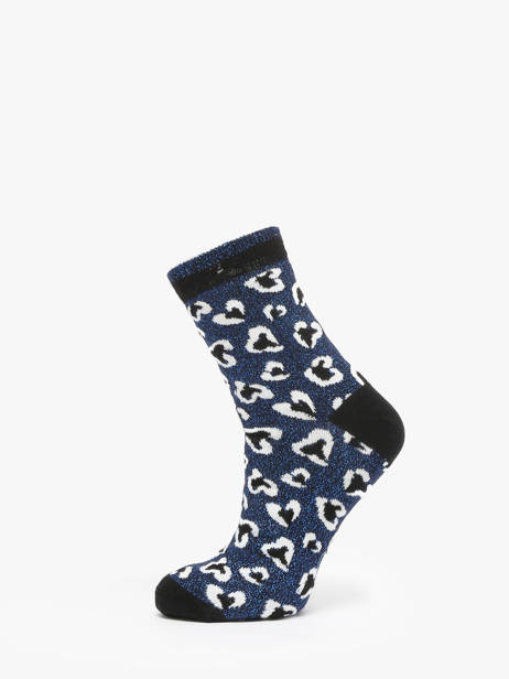 Sokken Cabaia Blauw socks women SON