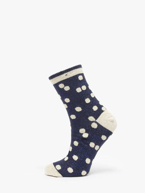 Sokken Cabaia Blauw socks women MINUITBL