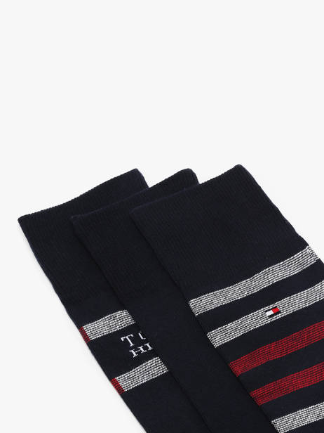 Sokken Tommy hilfiger Blauw socks 71235376 ander zicht 3
