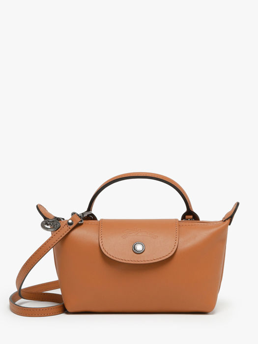 Longchamp Le pliage xtra Clutch Bruin