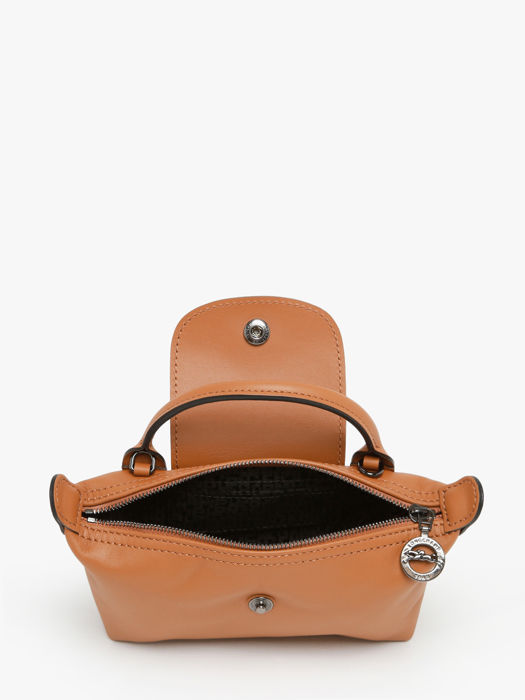 Longchamp Le pliage xtra Clutch Bruin