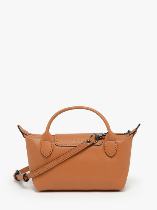 Longchamp Le pliage xtra Clutch Bruin