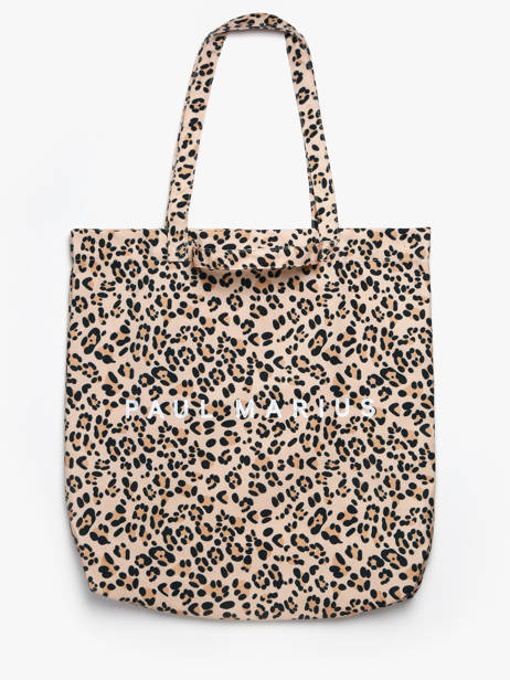 Schoudertas Cadeau Katoen Paul marius Bruin cadeau L25