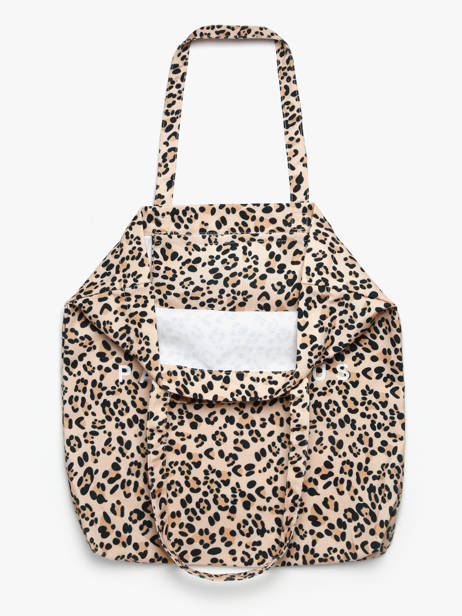 Schoudertas Cadeau Katoen Paul marius Bruin cadeau L25 ander zicht 1