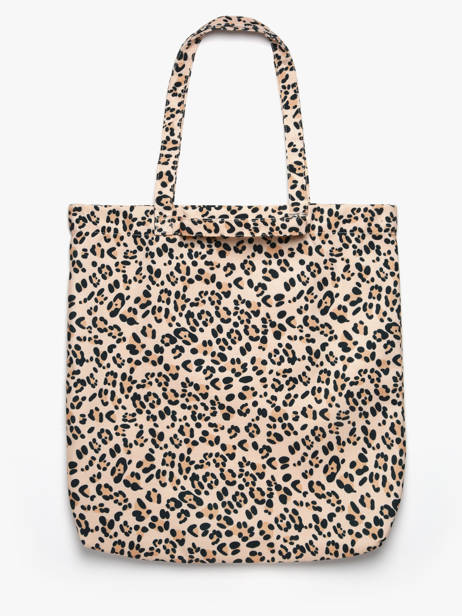 Schoudertas Cadeau Katoen Paul marius Bruin cadeau L25 ander zicht 2