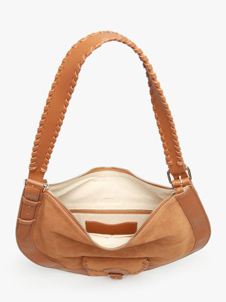 Schoudertas Hobo M Leder Paul marius Bruin vintage M ander zicht 2