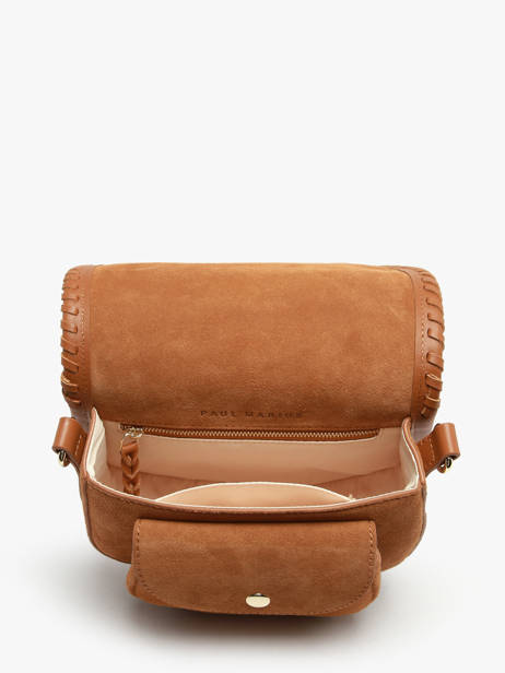 Cross Body Tas Bobo S Leder Paul marius Bruin vintage S ander zicht 2