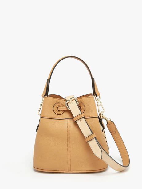 Cross Body Tas Capucine Xs Luipaard Leder Paul marius Bruin leopard CAPUXLEO ander zicht 3