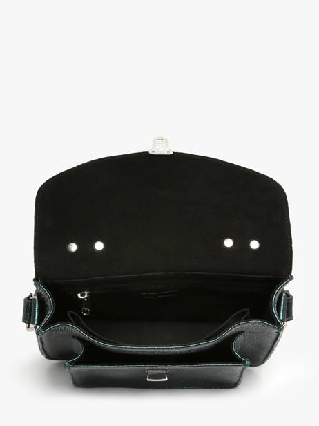 Cross Body Tas Melle George Minuit Leder Paul marius Groen minuit GEORGMIN ander zicht 2