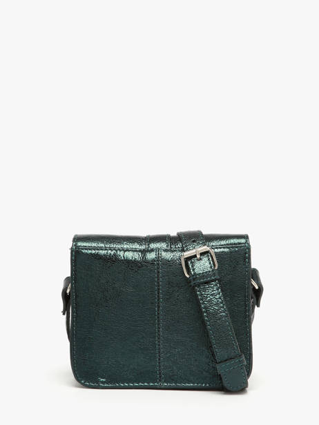 Cross Body Tas L'essentiel Minuit Leder Paul marius Groen minuit ESSENMIN ander zicht 3