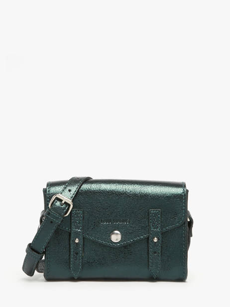 Cross Body Tas Minuit Leder Paul marius Groen minuit MINIMIN