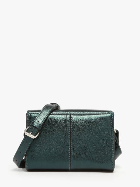 Cross Body Tas Minuit Leder Paul marius Groen minuit MINIMIN ander zicht 3