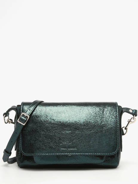 Cross Body Tas Minuit Leder Paul marius Groen minuit DIANSMIN