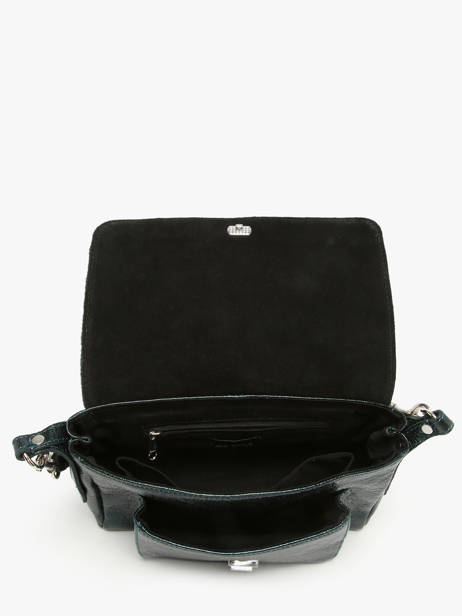 Cross Body Tas Minuit Leder Paul marius Groen minuit DIANSMIN ander zicht 2