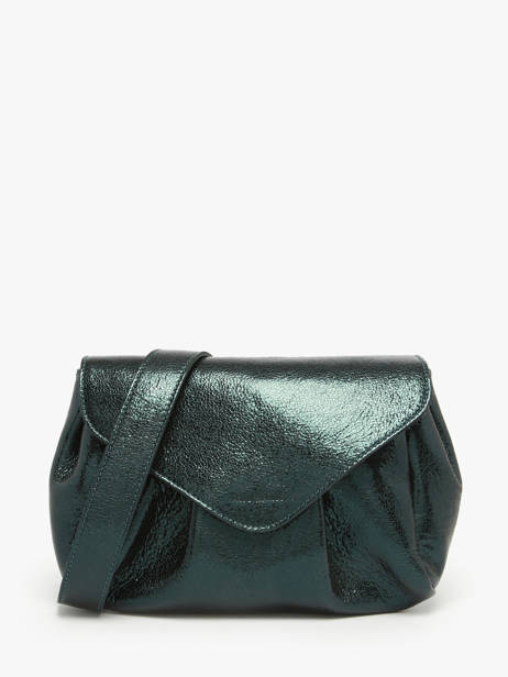 Cross Body Tas Minuit Leder Paul marius Groen minuit SUZOMMIN