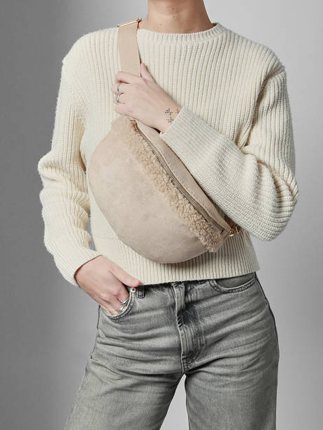 Heuptasje Miniprix Bruin norilsk S027 ander zicht 1