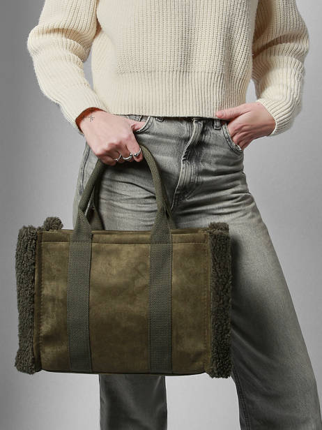 Handtas A4 Formaat Norilsk Miniprix Groen norilsk S025 ander zicht 1