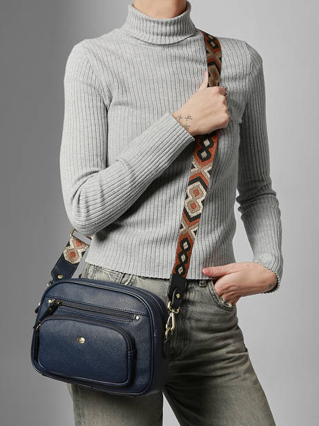 Cross Body Tas Ronda Hexagona Blauw ronda 3880230 ander zicht 1