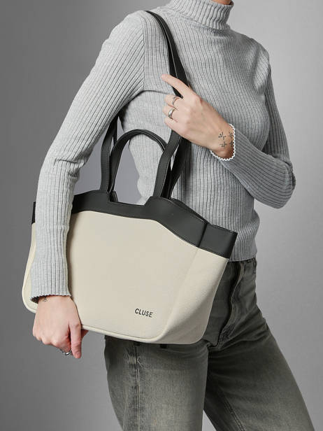 Schoudertas Bag Cluse Zwart bag CX158 ander zicht 1