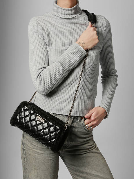 Cross Body Tas Cristi Guess Zwart cristi TG813972 ander zicht 1