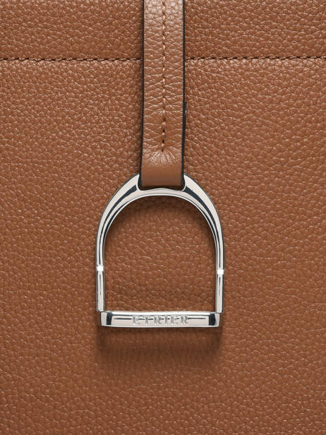 Schoudertas Altesse Leder Etrier Bruin altesse EALT088S ander zicht 5