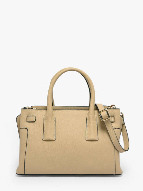 Handtas S Equestre Leder Etrier Beige equestre EEQT142S ander zicht 4