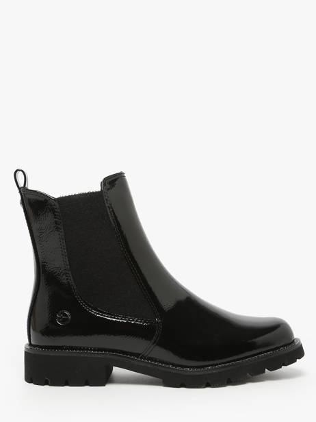 Chelsea Boots Tamaris Zwart accessoires 45