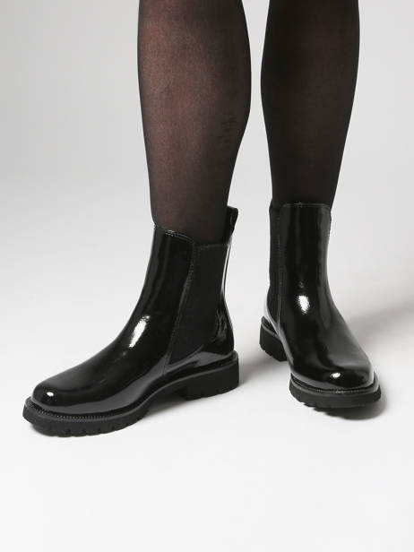 Chelsea Boots Tamaris Zwart accessoires 45 ander zicht 1