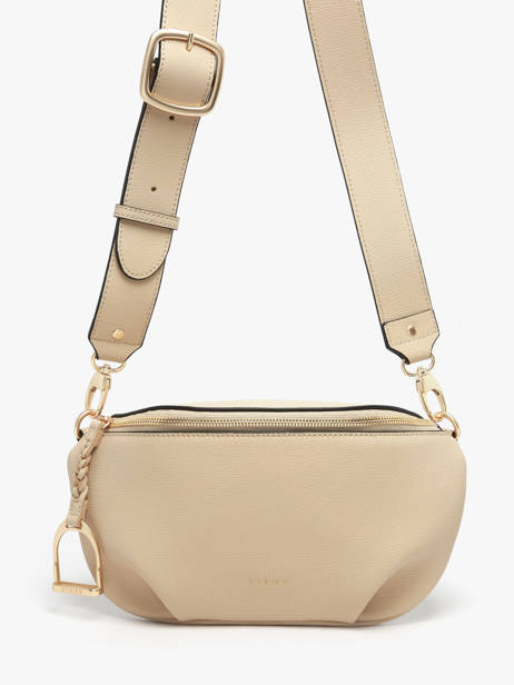 Heuptasje Torsade Leder Etrier Beige torsade ETOS022M ander zicht 2