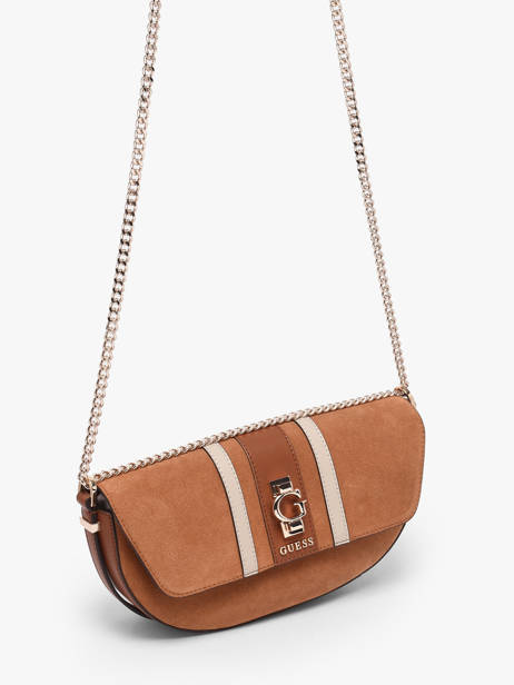 Cross Body Tas Erenia Guess Bruin erenia SB783821 ander zicht 2