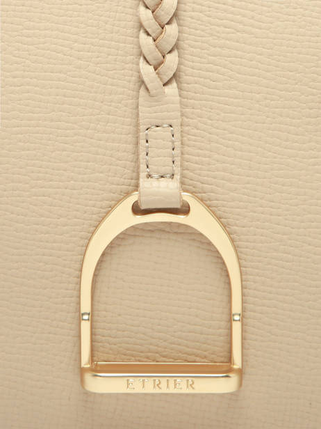 Cross Body Tas Torsade Leder Etrier Beige torsade ETOS0142 ander zicht 5