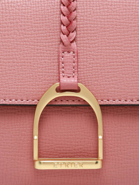 Cross Body Tas S Torsade Leder Etrier Roze torsade ETOS169S ander zicht 5