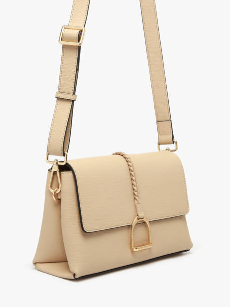 Cross Body Tas M Torsade Leder Etrier Beige torsade ETOS169M ander zicht 2